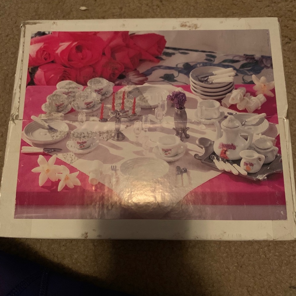 Mini Tea Set